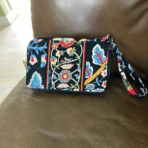 Vera Bradley brand new credit card and phone holder.
